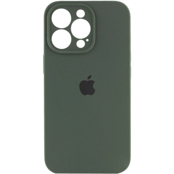 DM Чохол Silicone Case Full Camera для iPhone 16 Pro Max Cyprus Green (Код товару:39584) Харьков - изображение 1