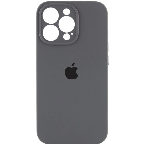 DM Чохол Silicone Case Full Camera для iPhone 16 Pro Max Dark Gray (Код товару:39571) Харьков - изображение 1