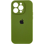 DM Чохол Silicone Case Full Camera для iPhone 16 Pro Max Dark Olive (Код товару:39583) Харьков