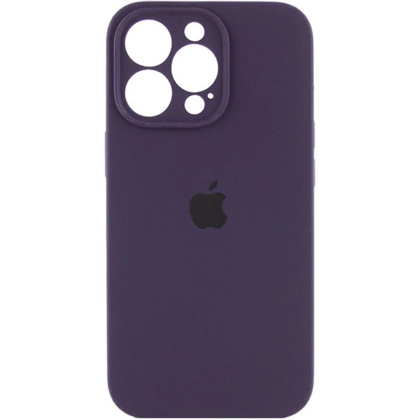 DM Чохол Silicone Case Full Camera для iPhone 16 Pro Max Elderberry (Код товару:39562) Харьков - изображение 1