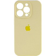 DM Чохол Silicone Case Full Camera для iPhone 16 Pro Max Mellow Yellow (Код товару:39560) Харьков