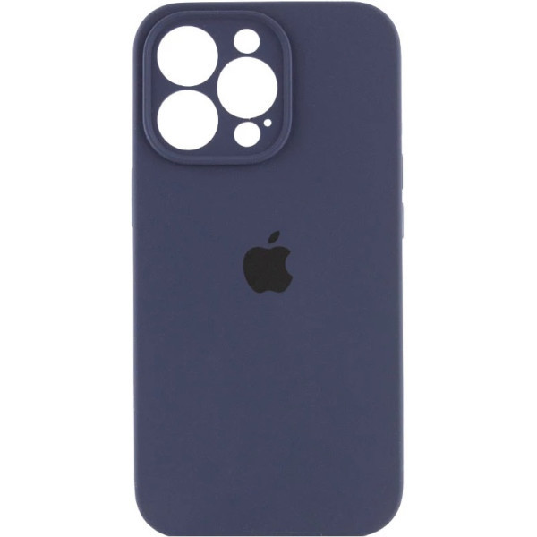 DM Чохол Silicone Case Full Camera для iPhone 16 Pro Max Midnight Blue (Код товару:39564) Харьков - изображение 1