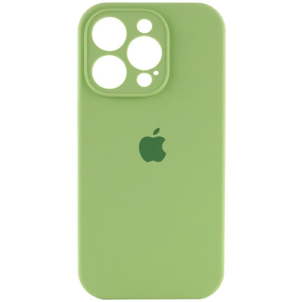 DM Чохол Silicone Case Full Camera для iPhone 16 Pro Max Mint (Код товару:39577) Харьков - изображение 1