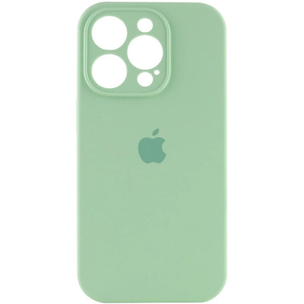 DM Чохол Silicone Case Full Camera для iPhone 16 Pro Max Pistachio (Код товару:39581) Харьков - изображение 1