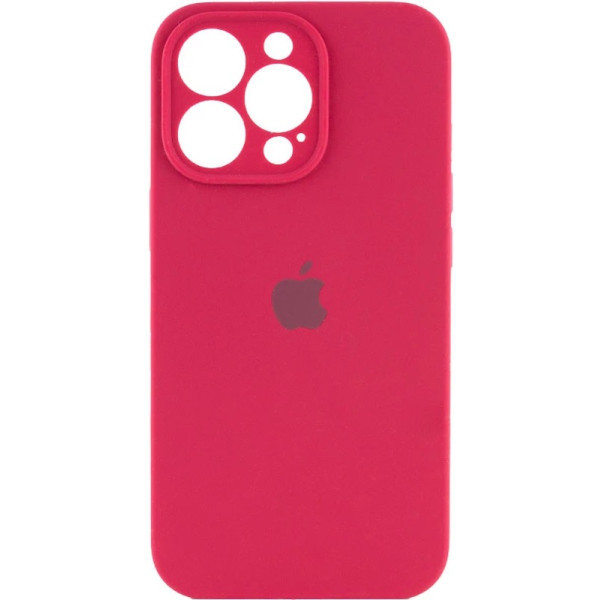 DM Чохол Silicone Case Full Camera для iPhone 16 Pro Max Rose Red (Код товару:39568) Харьков - изображение 1