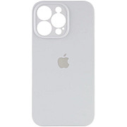 DM Чохол Silicone Case Full Camera для iPhone 16 Pro Max White (Код товару:39579) Харьков