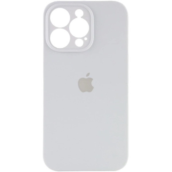 DM Чохол Silicone Case Full Camera для iPhone 16 Pro Max White (Код товару:39579) Харьков - изображение 1