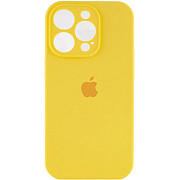 DM Чохол Silicone Case Full Camera для iPhone 16 Pro Max Yellow (Код товару:39585) Харьков