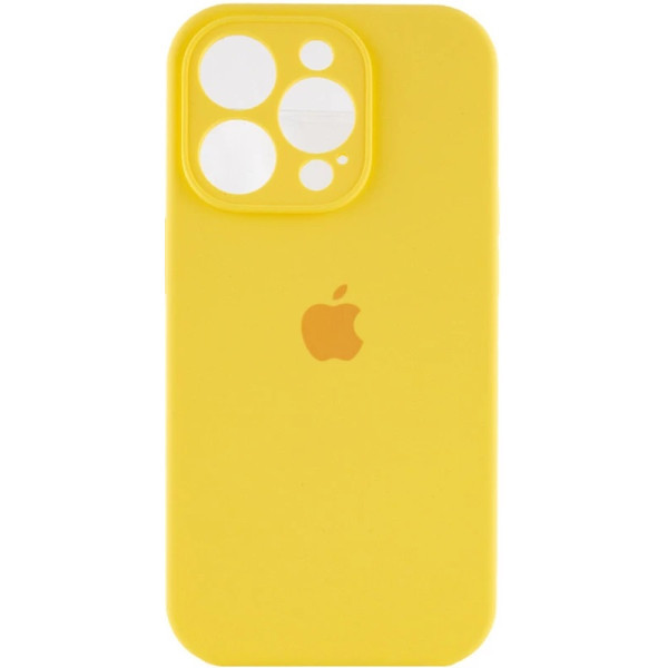 DM Чохол Silicone Case Full Camera для iPhone 16 Pro Max Yellow (Код товару:39585) Харьков - изображение 1