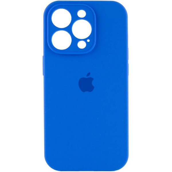 DM Чохол Silicone Case Full Camera для iPhone 16 Pro Max Capri Blue (Код товару:39557) Харьков - изображение 1