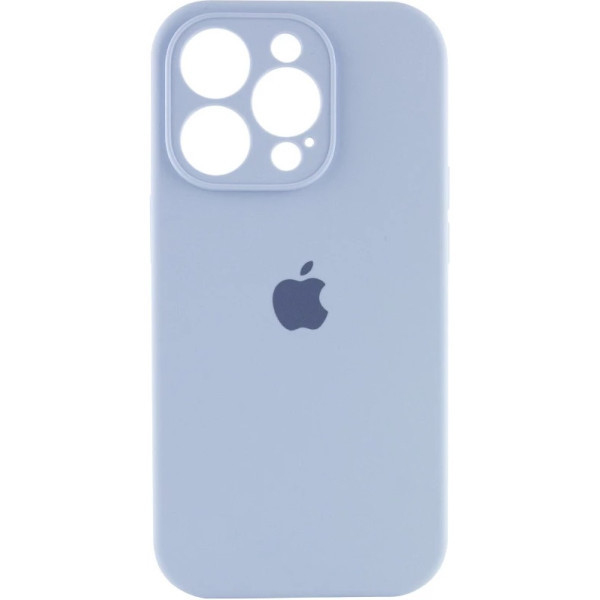 DM Чохол Silicone Case Full Camera для iPhone 16 Pro Max Lilac Blue (Код товару:39558) Харьков - изображение 1