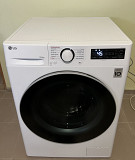 2025рік Пралка з сушкою 2в1 LG F4Y5RRP1WY ThinQ® 10/6кг 1400об AI DD Бережаны