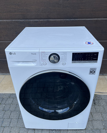 2022рік Пралка з сушкою 2в1 LG W4WR70E6Y ThinQ® Wi-Fi 11/6кг 1400об AI DD Бережаны - изображение 1