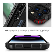 Чохол ArmorStandart Panzer для Samsung S24 Black (ARM73734) (Код товару:39534) Харьков