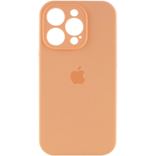 DM Чохол Silicone Case Full Camera для iPhone 16 Pro Cantaloupe (Код товару:39606) Харьков - изображение 1