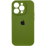 DM Чохол Silicone Case Full Camera для iPhone 16 Pro Dark Olive (Код товару:39613) Харьков