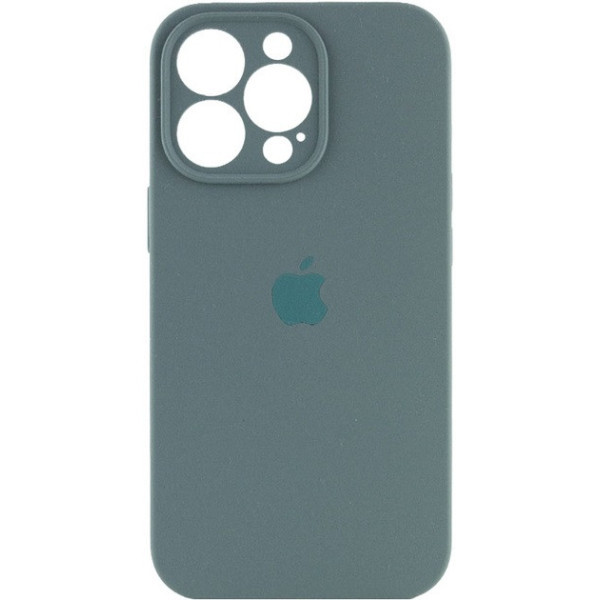 DM Чохол Silicone Case Full Camera для iPhone 16 Pro Pine Green (Код товару:39612) Харьков - изображение 1