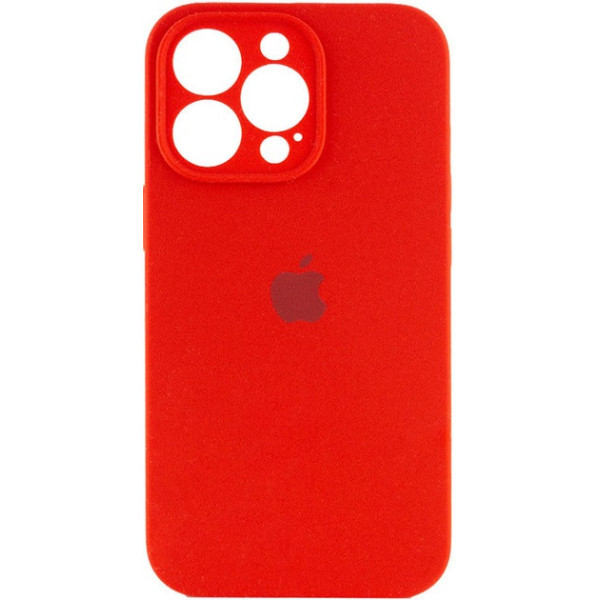 DM Чохол Silicone Case Full Camera для iPhone 16 Pro Red (Код товару:39610) Харьков - изображение 1