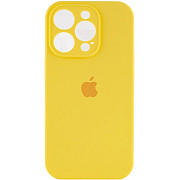 DM Чохол Silicone Case Full Camera для iPhone 16 Pro Yellow (Код товару:39615) Харьков