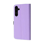 Чохол-книжка WAVE Flap для Samsung A55 A556 Light Purple (Код товару:39500) Харьков