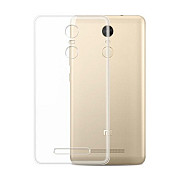 Силиконовый чехол Xiaomi Mi 4s (прозрачный) (Код товару:3201) Харьков