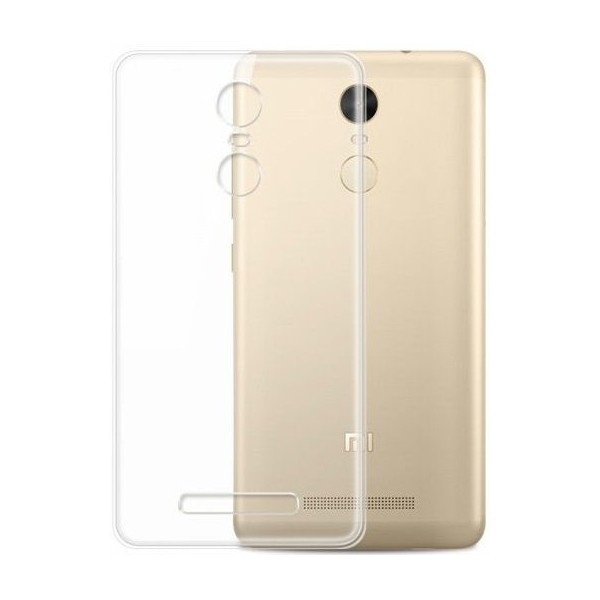 Силиконовый чехол Xiaomi Mi 4s (прозрачный) (Код товару:3201) Харьков - изображение 1