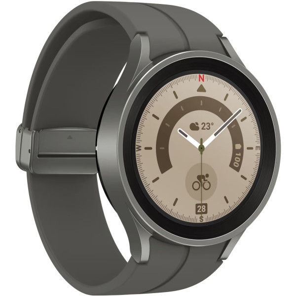 Смарт-годинник Samsung Galaxy Watch 5 Pro 45mm R920 Titanium (SM-R920NZTA) EU (Код товару:39410) Харьков - изображение 1