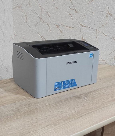 Лазерний принтер Samsung Xpress M2020 + 2 картридж + USB та мережевий кабелі Раздельная - изображение 1