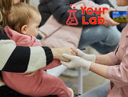 Лабораторні дослідження та щеплення в Your Lab Харьков