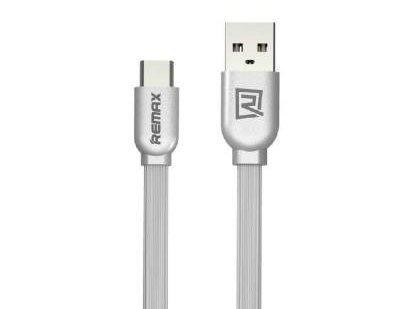 Type-C кабель Remax RC-047a Type-C to USB, 1.00м white Київ - изображение 1