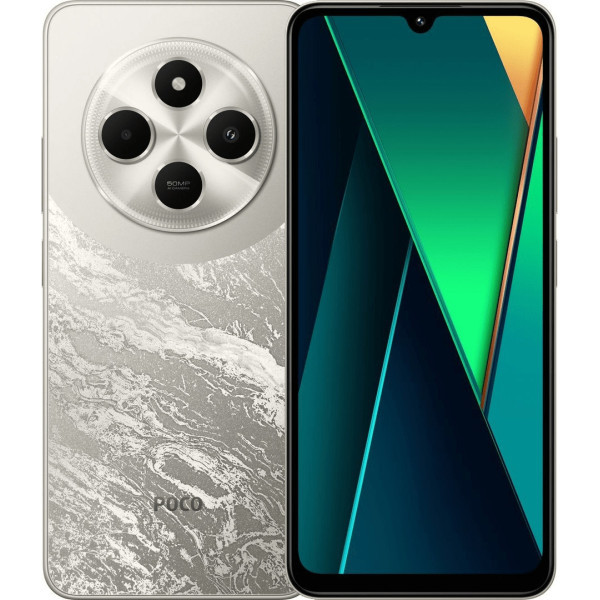 Смартфон Xiaomi Poco C75 6/128GB NFC Gold Global (Код товару:39208) Харьков - изображение 1