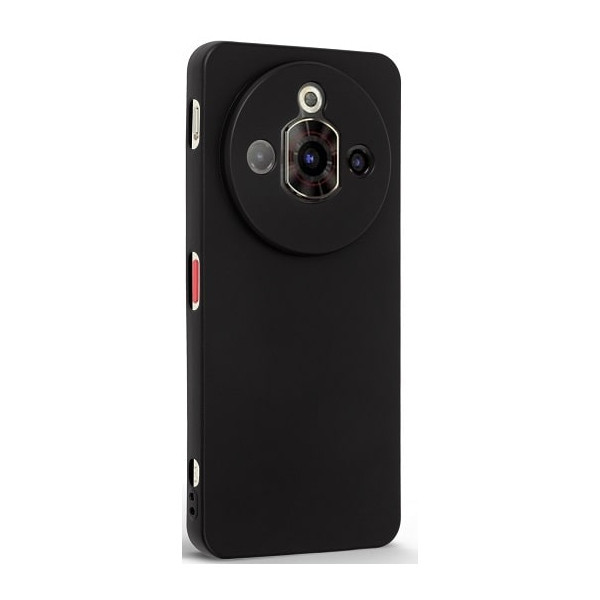 Чохол ArmorStandart Matte Slim Fit Camera Cov для ZTE Nubia Focus Pro 5G Black (ARM78951) (Код товар Харьков - изображение 1
