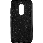 Silicone Case for Xiaomi Redmi Note 4X Black Shine (Код товару:11819) Харьков