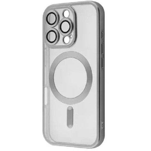 Apple Чохол Metal Matte Case with Magnetic Ring для iPhone 16 Pro Max White Titanium (Код товару:395 Харьков - изображение 1