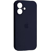 Apple Чохол Silicone Case Full Camera для iPhone 16 Midnight Blue (Код товару:39619) Харьков