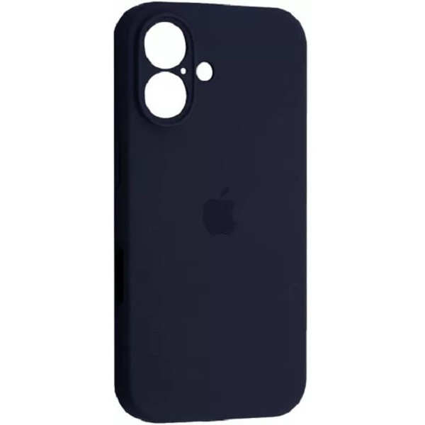 Apple Чохол Silicone Case Full Camera для iPhone 16 Midnight Blue (Код товару:39619) Харьков - изображение 1