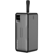 Power Bank ColorWay Digital Display 50000mAh Black (CW-PB500LPC5BK-PDD) (Код товару:39331) Харьков