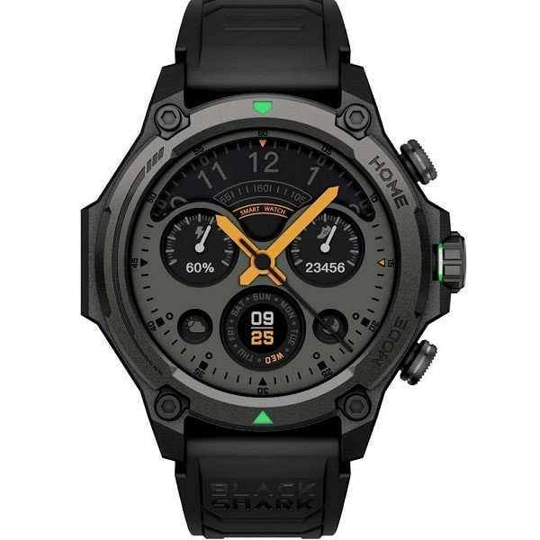 Смарт-годинник Xiaomi Black Shark GS3 Black (Код товару:39436) Харьков - изображение 1