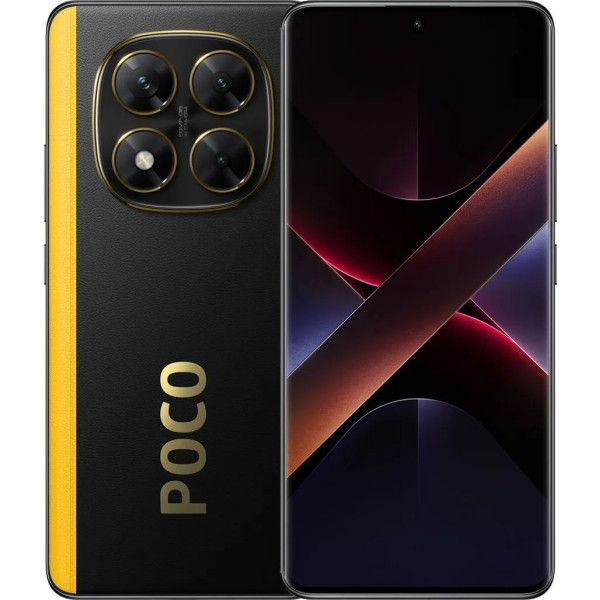 Смартфон Xiaomi Poco X7 12/512GB NFC Black Global UA (Код товару:39734) Харьков - изображение 1