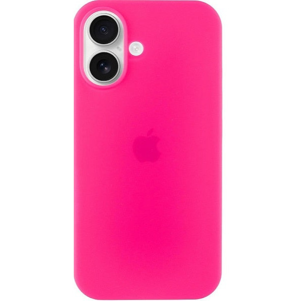 Apple Чохол Silicone Case Full Camera для iPhone 16 Barbie Pink (Код товару:39628) Харьков - изображение 1