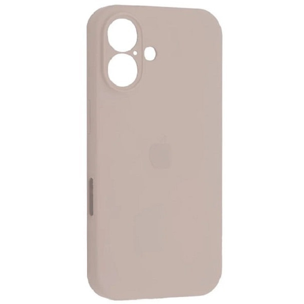 Apple Чохол Silicone Case Full Camera для iPhone 16 Chalk Pink (Код товару:39627) Харьков - изображение 1