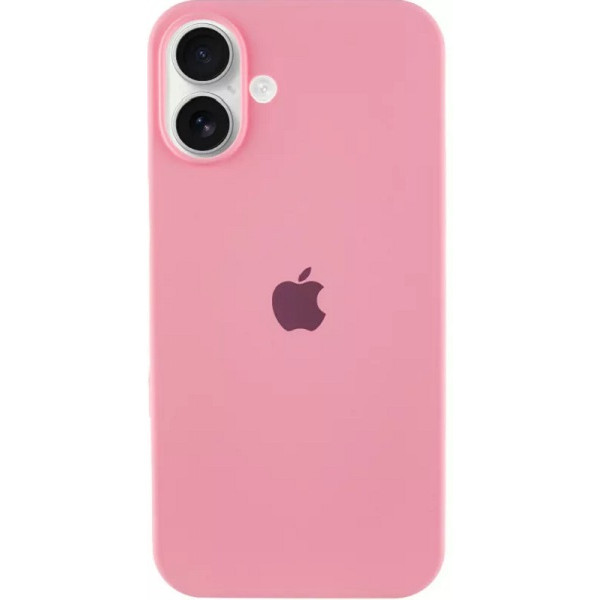 Apple Чохол Silicone Case Full Camera для iPhone 16 Light Pink (Код товару:39626) Харьков - изображение 1