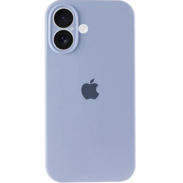 Apple Чохол Silicone Case Full Camera для iPhone 16 Lilac Blue (Код товару:39633) Харьков - изображение 1