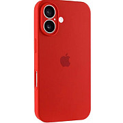 Apple Чохол Silicone Case Full Camera для iPhone 16 Red (Код товару:39631) Харьков