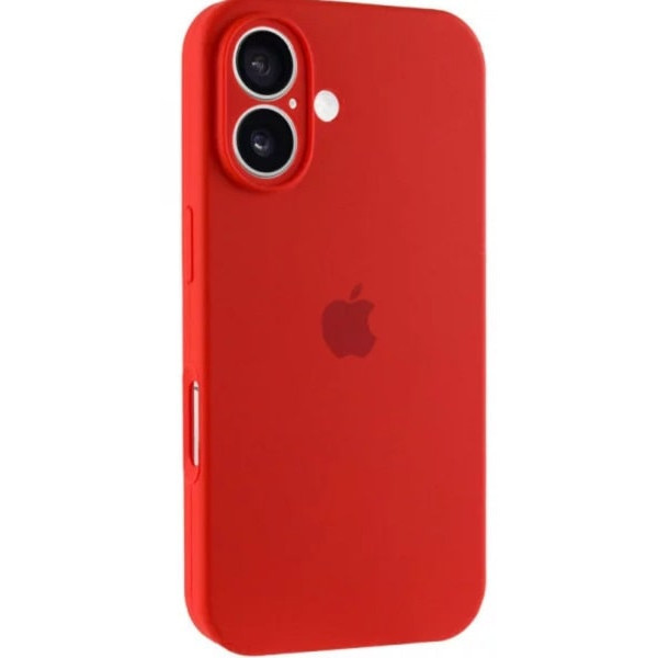 Apple Чохол Silicone Case Full Camera для iPhone 16 Red (Код товару:39631) Харьков - изображение 1