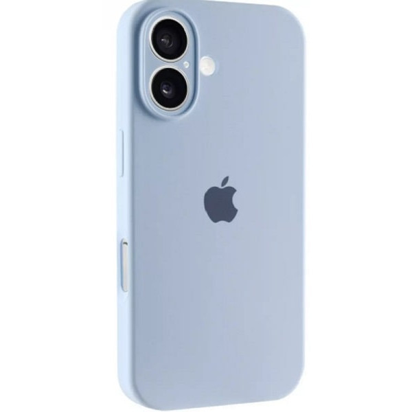 Apple Чохол Silicone Case Full Camera для iPhone 16 Sweet Blue (Код товару:39632) Харьков - изображение 1