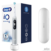 Электрическая зубная щетка Oral-B iO Series 6 IOM6-1A6-1K серая Київ