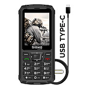 Телефон Sigma Mobile X-treme PR68 Type-C Black (Код товару:39529) Харьков