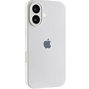 Apple Чохол Silicone Case Full Camera для iPhone 16 White (Код товару:39634) Харьков