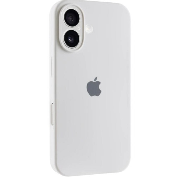 Apple Чохол Silicone Case Full Camera для iPhone 16 White (Код товару:39634) Харьков - изображение 1